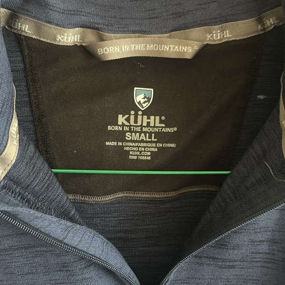 Kuhl Alloy quarter zip, men’s zip S - Picture 2 of 6